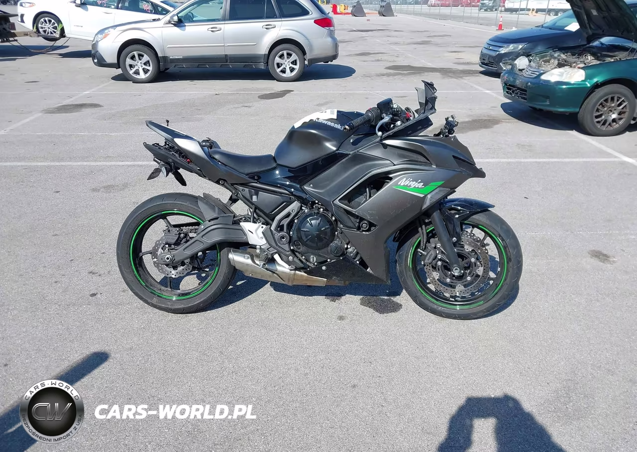 2024 Kawasaki Ex650 R VIN:ML5EXER15RDAD5741 - 12