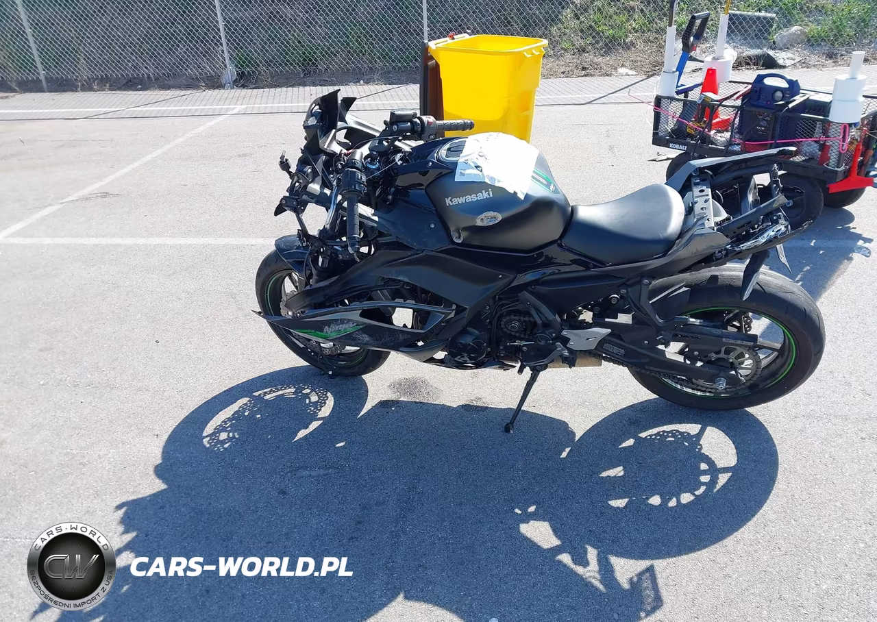 2024 Kawasaki Ex650 R VIN:ML5EXER15RDAD5741 - 13