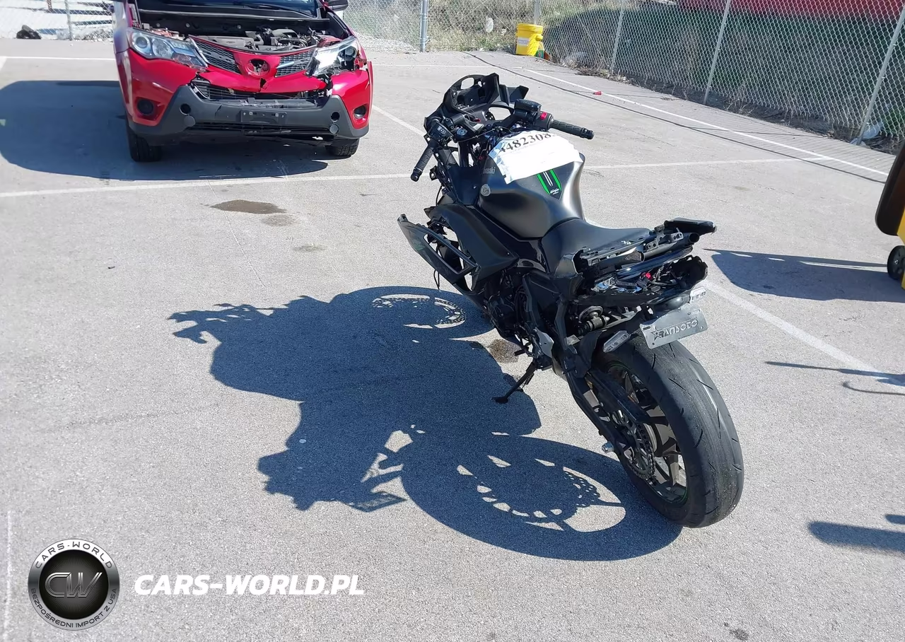 2024 Kawasaki Ex650 R VIN:ML5EXER15RDAD5741 - 3