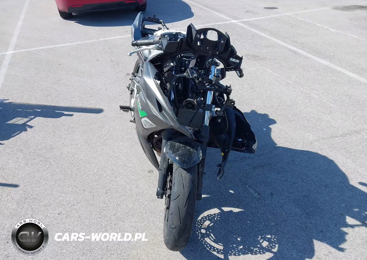 2024 Kawasaki Ex650 R VIN:ML5EXER15RDAD5741 - 5