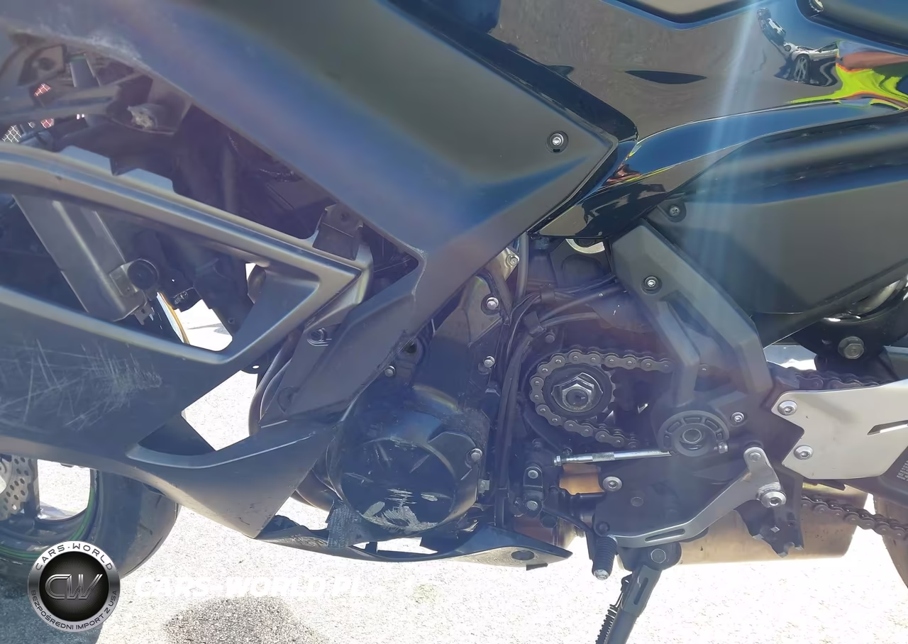 2024 Kawasaki Ex650 R VIN:ML5EXER15RDAD5741 - 9