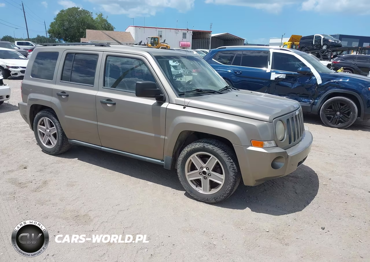 2007 Jeep Patriot Sport