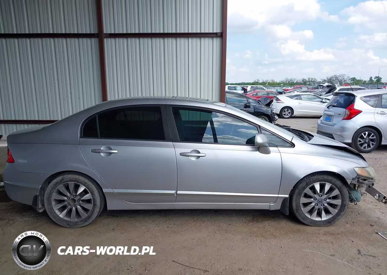 2010 Honda Civic Ex-L VIN:19XFA1F91AE067234 - 13