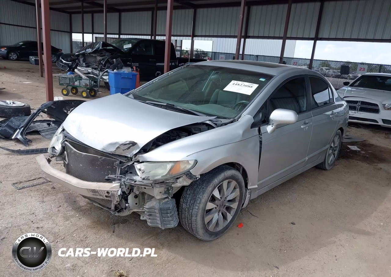 2010 Honda Civic Ex-L VIN:19XFA1F91AE067234 - 2