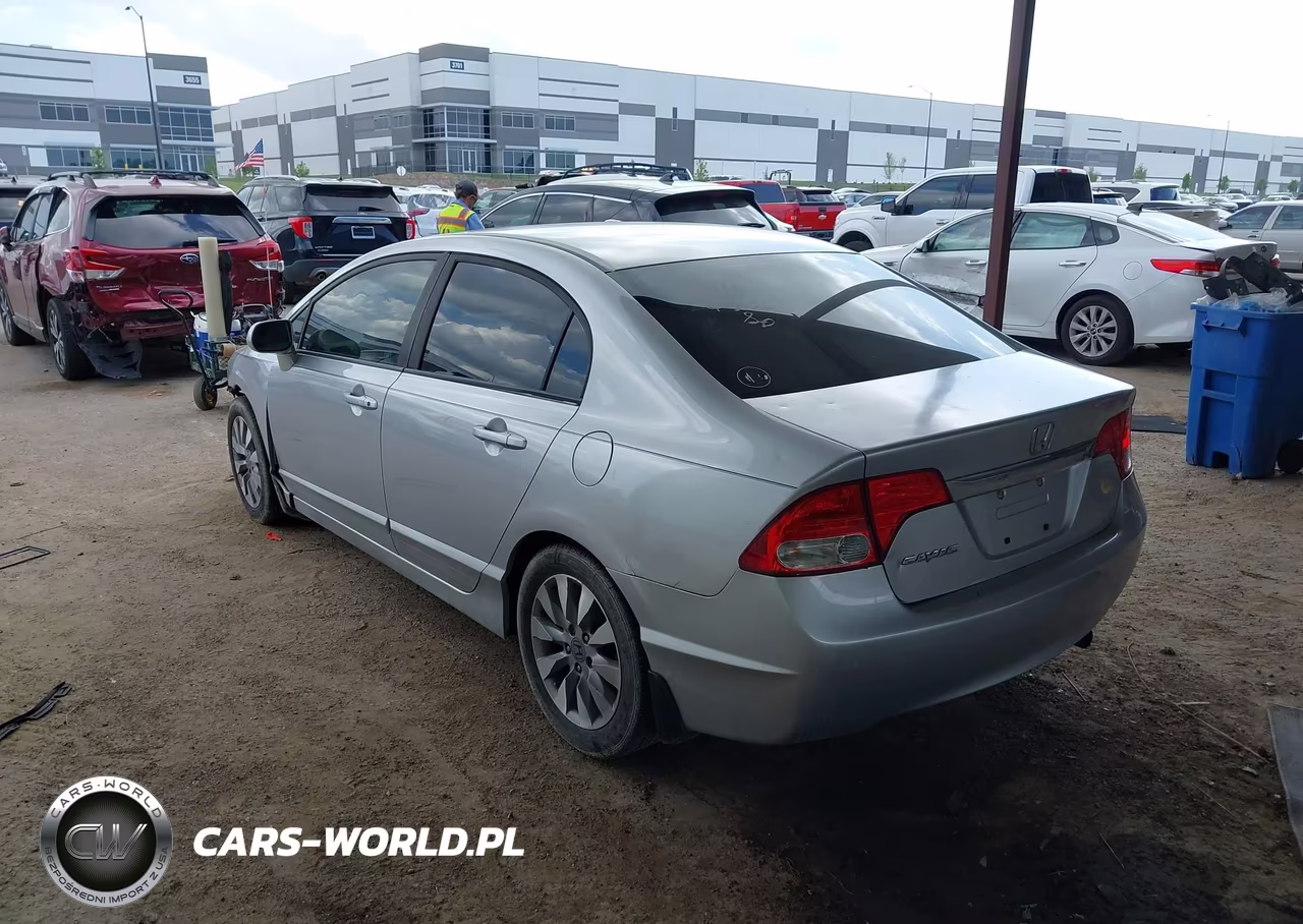 2010 Honda Civic Ex-L VIN:19XFA1F91AE067234 - 3