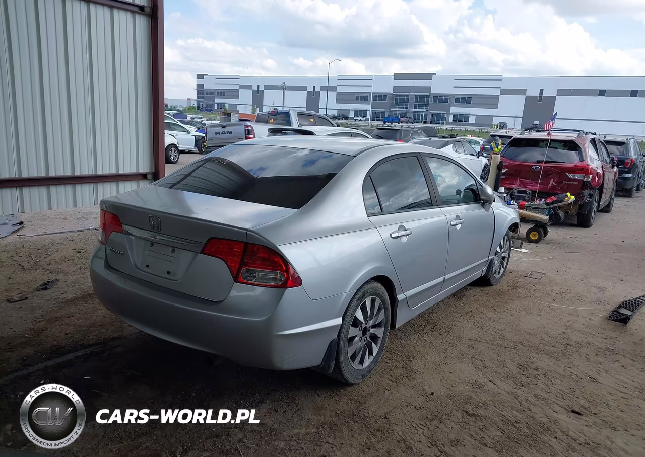 2010 Honda Civic Ex-L VIN:19XFA1F91AE067234 - 4