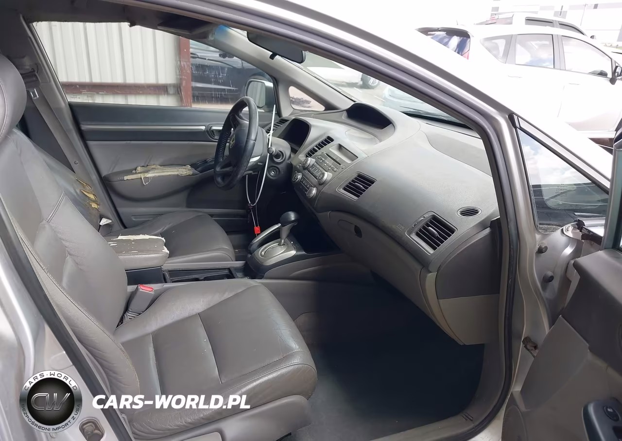 2010 Honda Civic Ex-L VIN:19XFA1F91AE067234 - 5