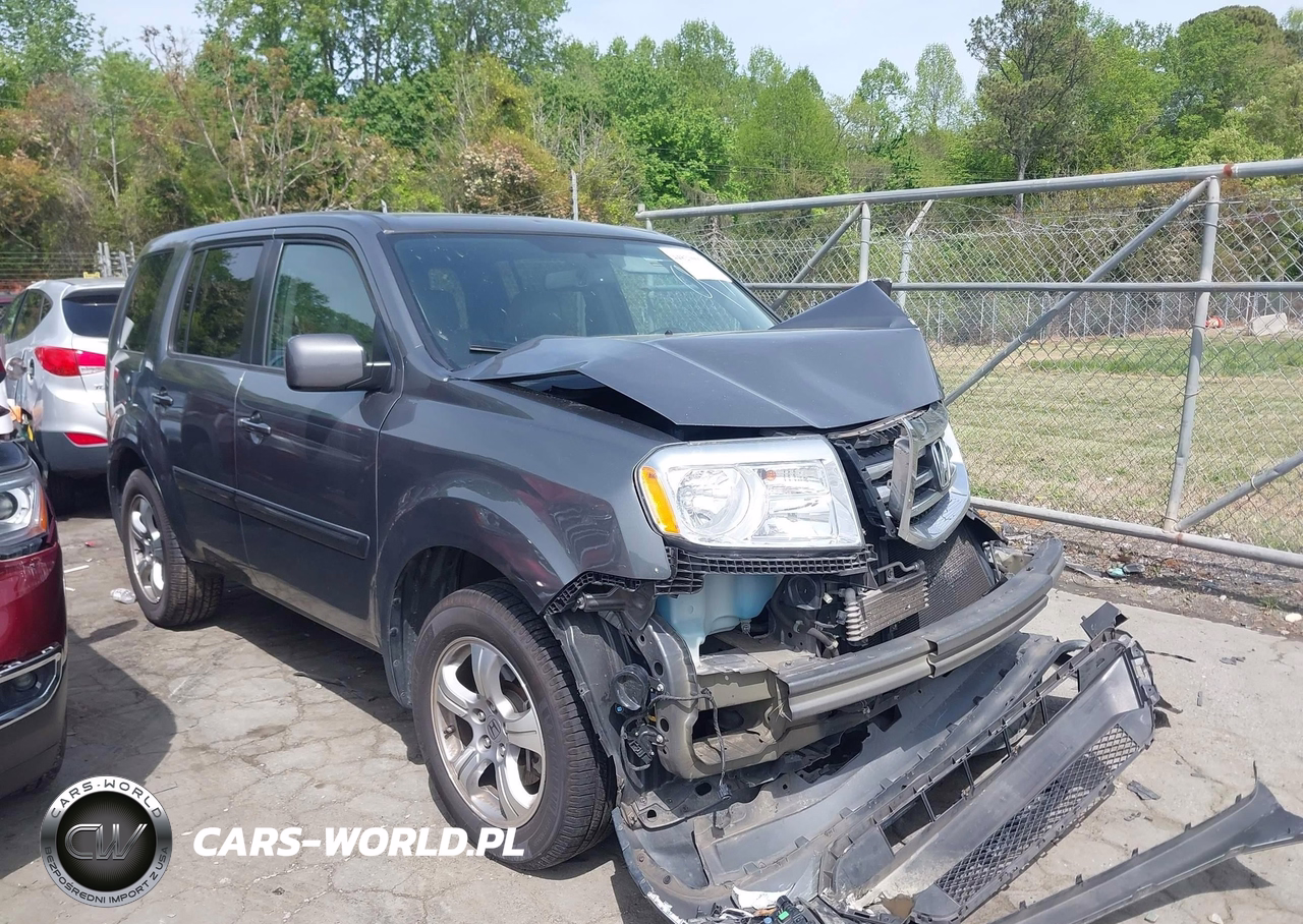 2012 Honda Pilot Ex-L