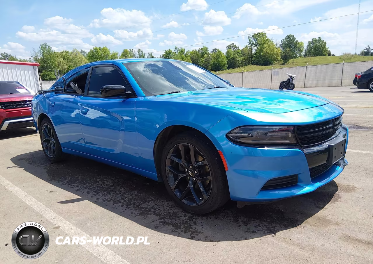 2019 Dodge Charger Sxt Rwd
