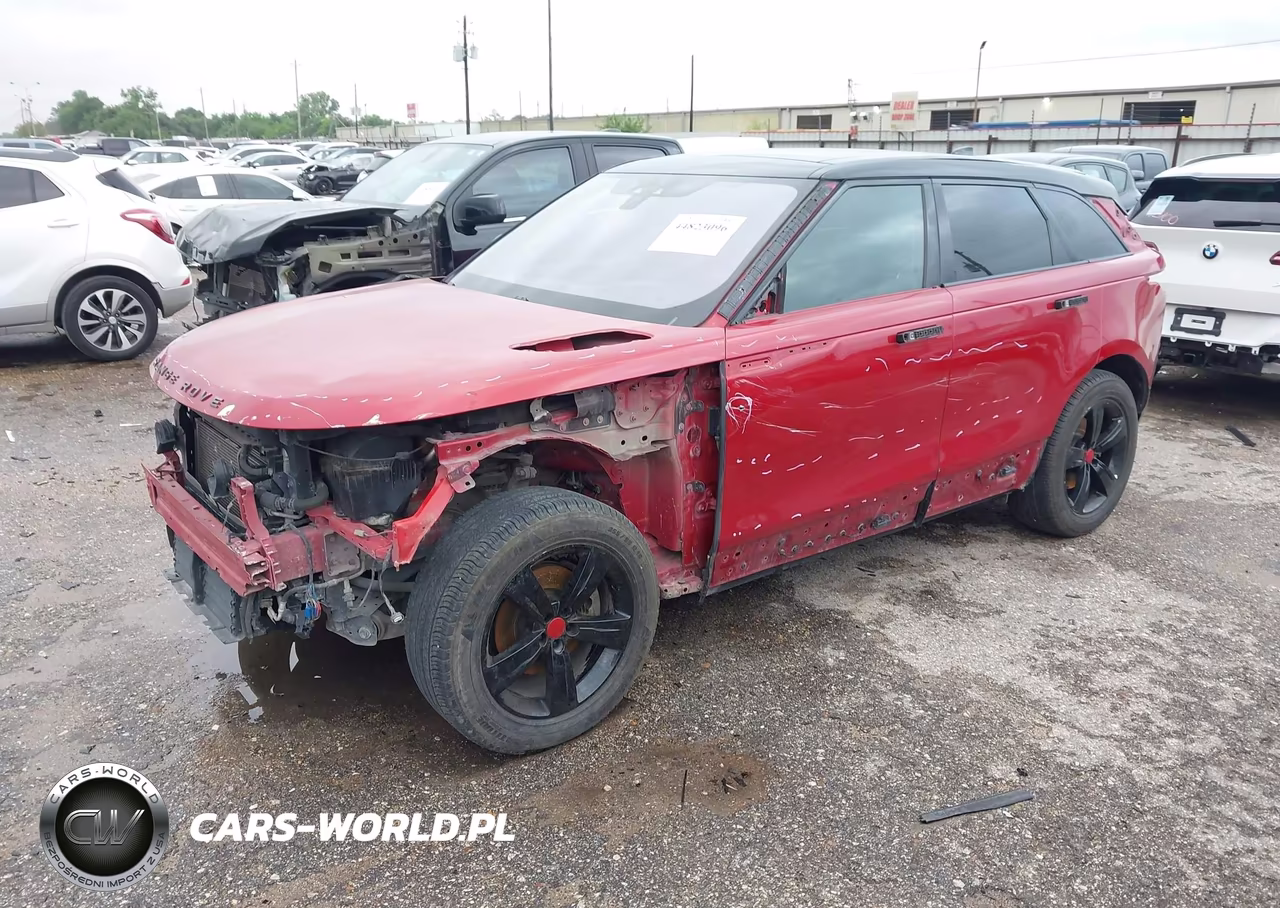 2020 Land Rover Range Rover Velar P250 R-Dynamic S VIN:SALYK2EX0LA296191 - 2
