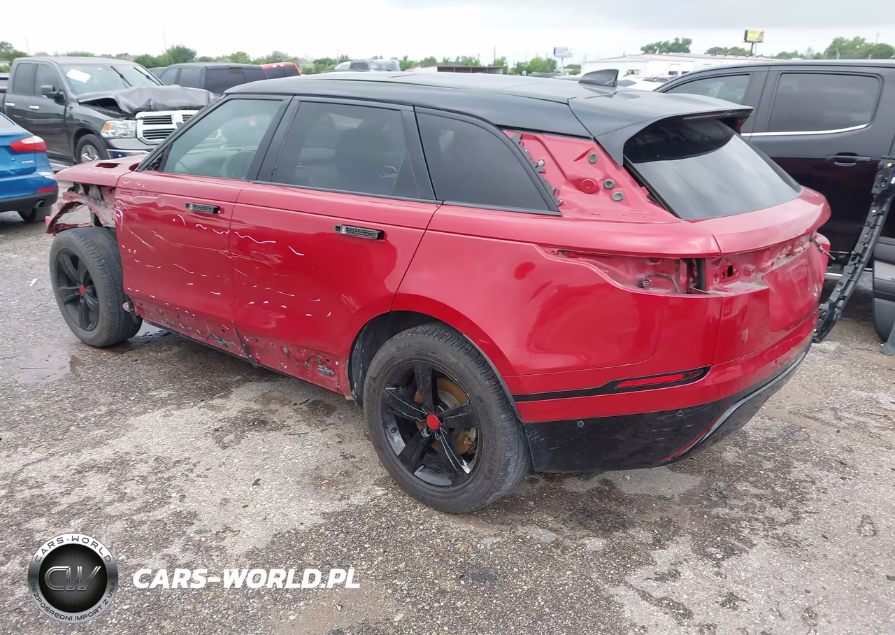 2020 Land Rover Range Rover Velar P250 R-Dynamic S VIN:SALYK2EX0LA296191 - 3