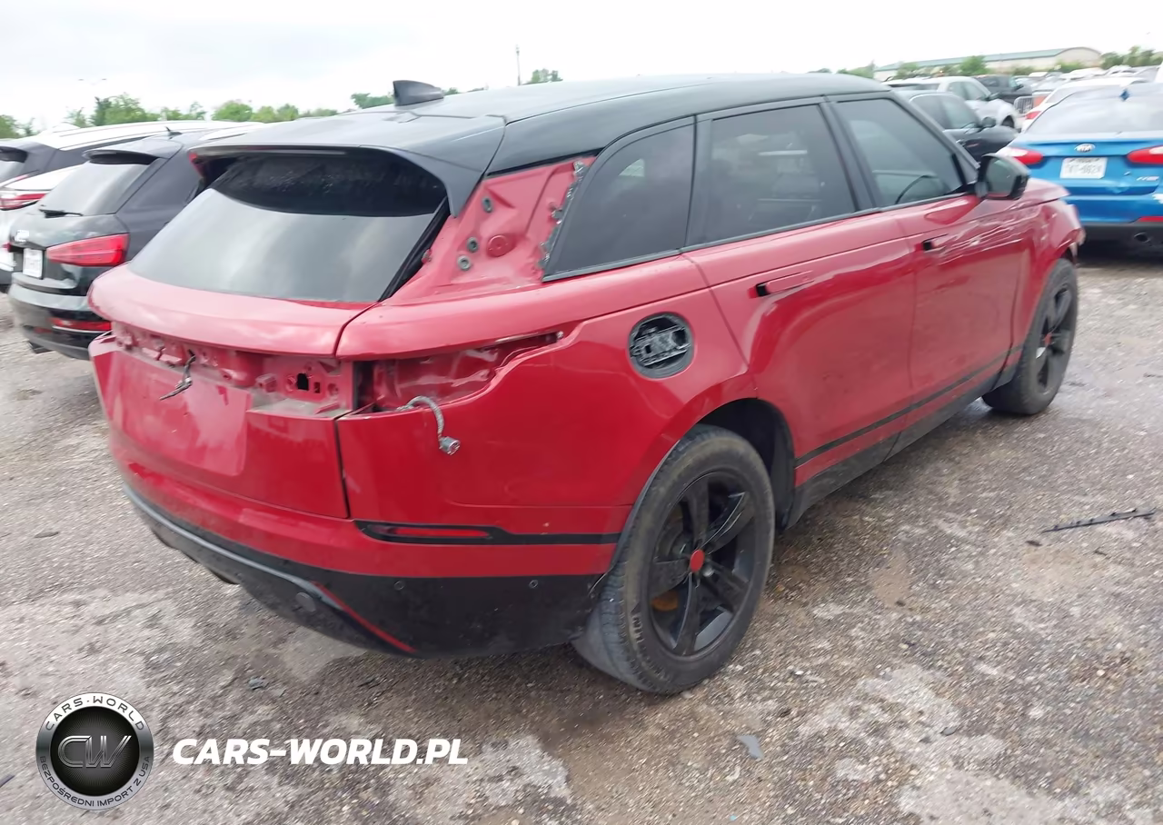 2020 Land Rover Range Rover Velar P250 R-Dynamic S VIN:SALYK2EX0LA296191 - 4