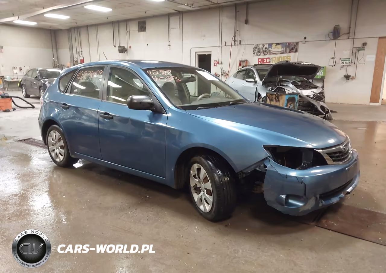 2008 Subaru Impreza 2.5I