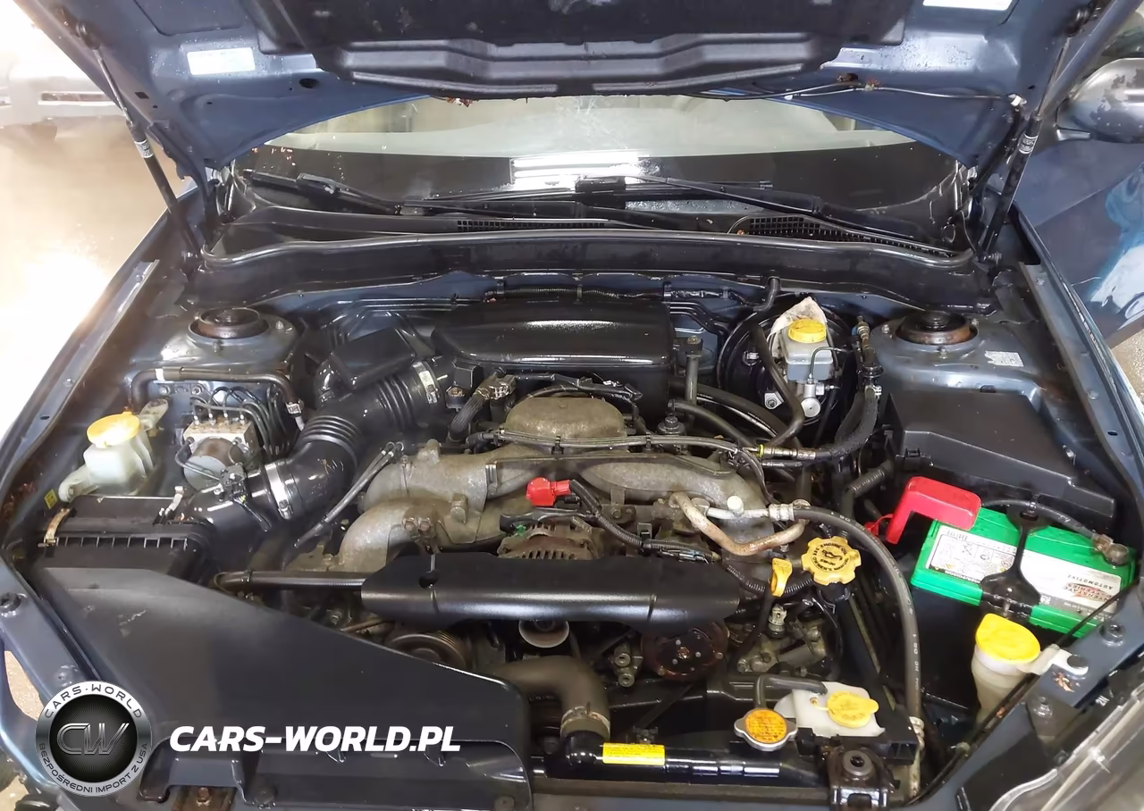2008 Subaru Impreza 2.5I VIN:JF1GH61638H832464 - 10