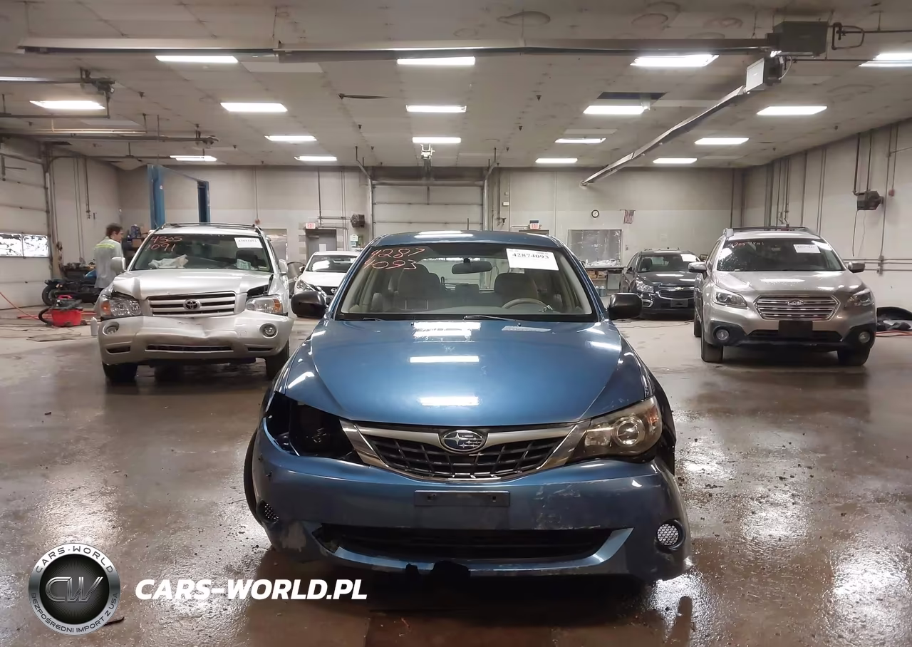2008 Subaru Impreza 2.5I VIN:JF1GH61638H832464 - 12