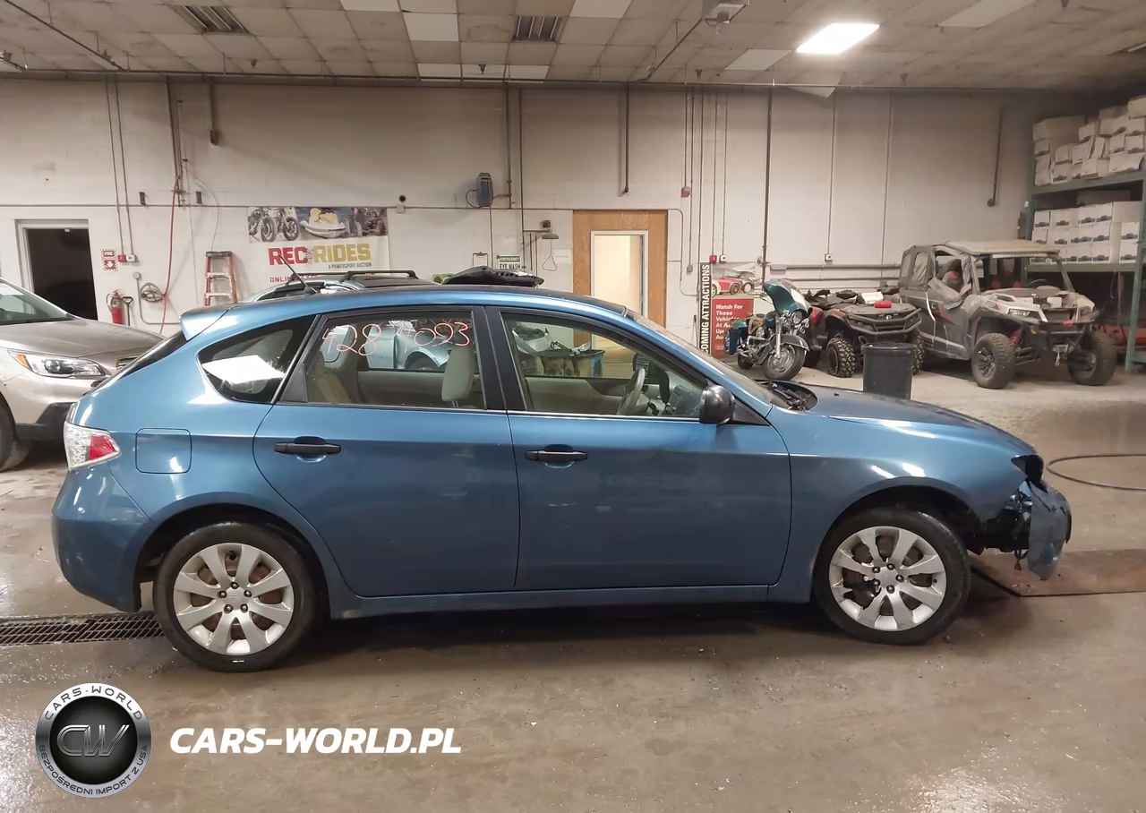 2008 Subaru Impreza 2.5I VIN:JF1GH61638H832464 - 13