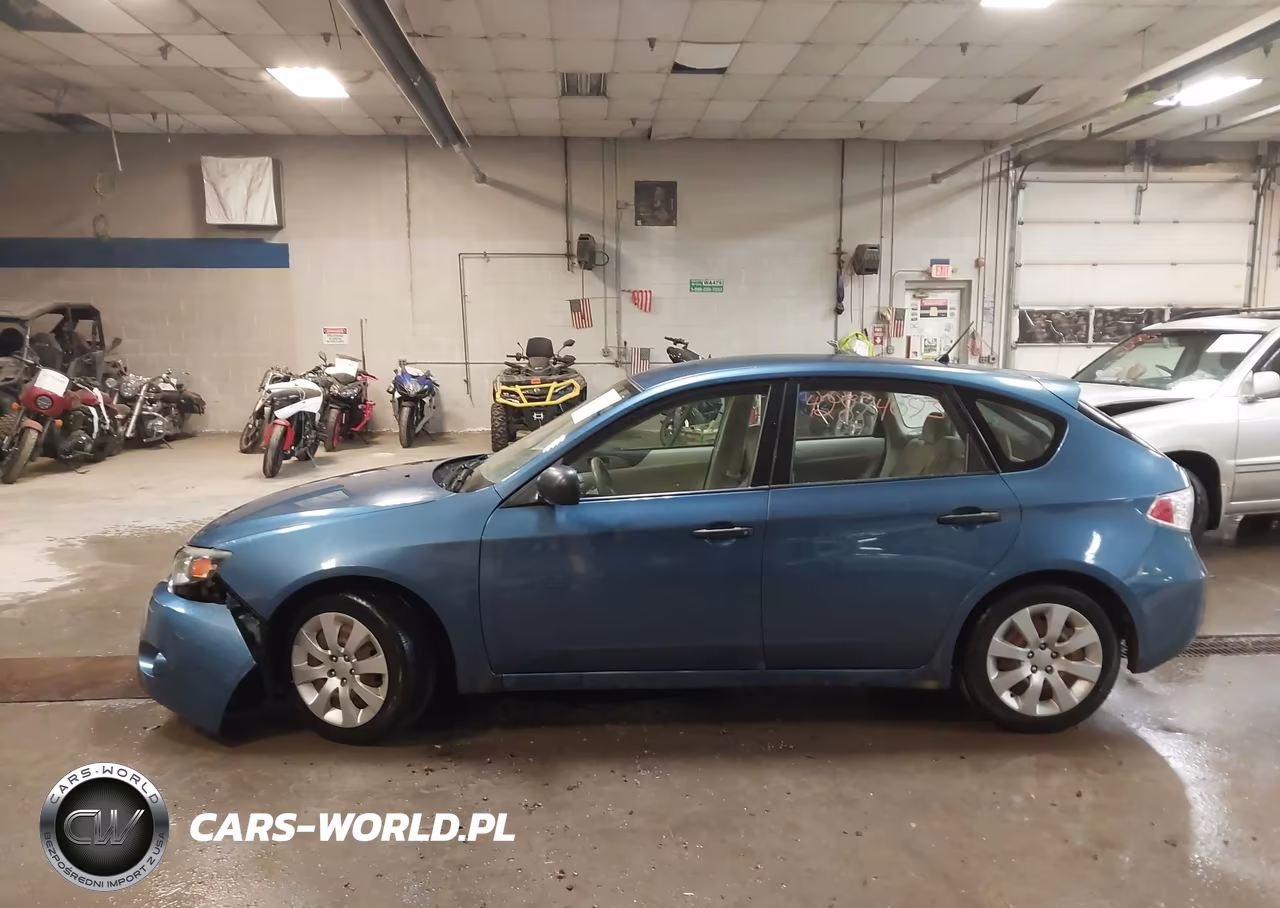 2008 Subaru Impreza 2.5I VIN:JF1GH61638H832464 - 14