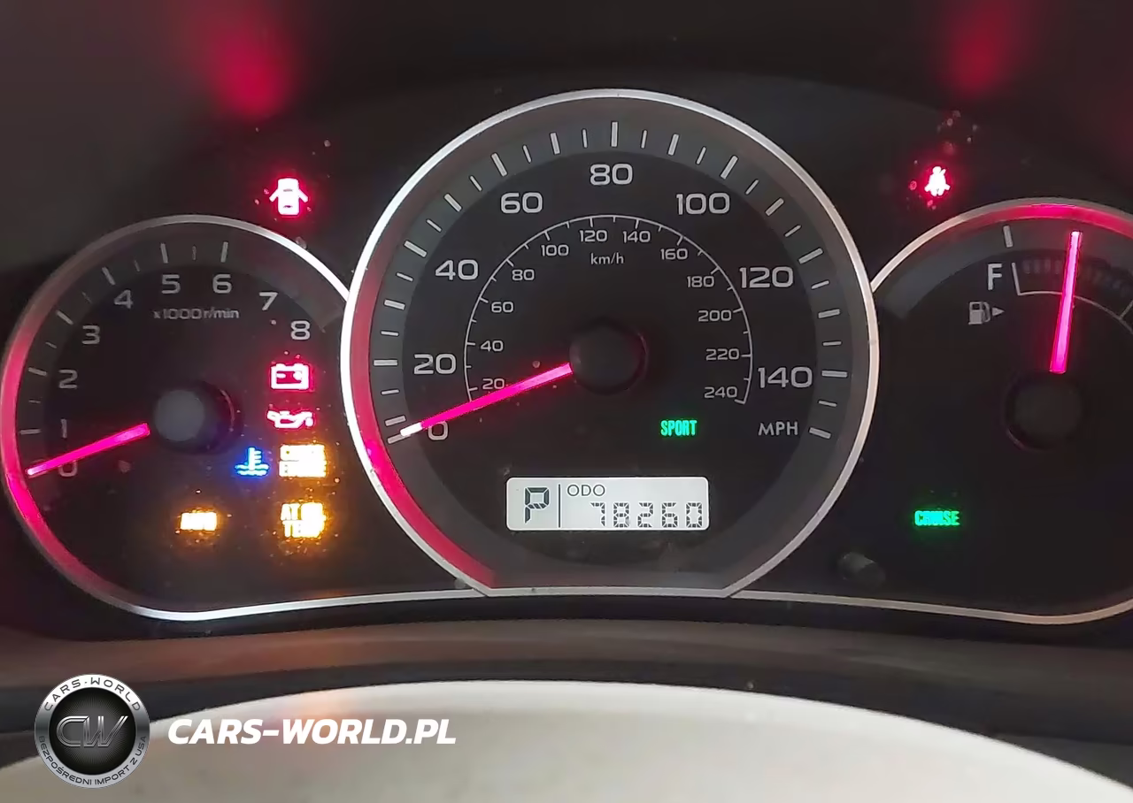 2008 Subaru Impreza 2.5I VIN:JF1GH61638H832464 - 15