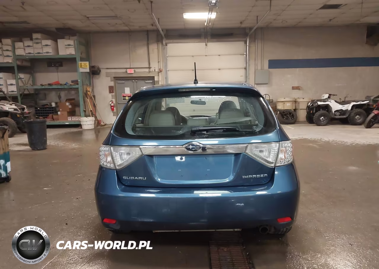 2008 Subaru Impreza 2.5I VIN:JF1GH61638H832464 - 16