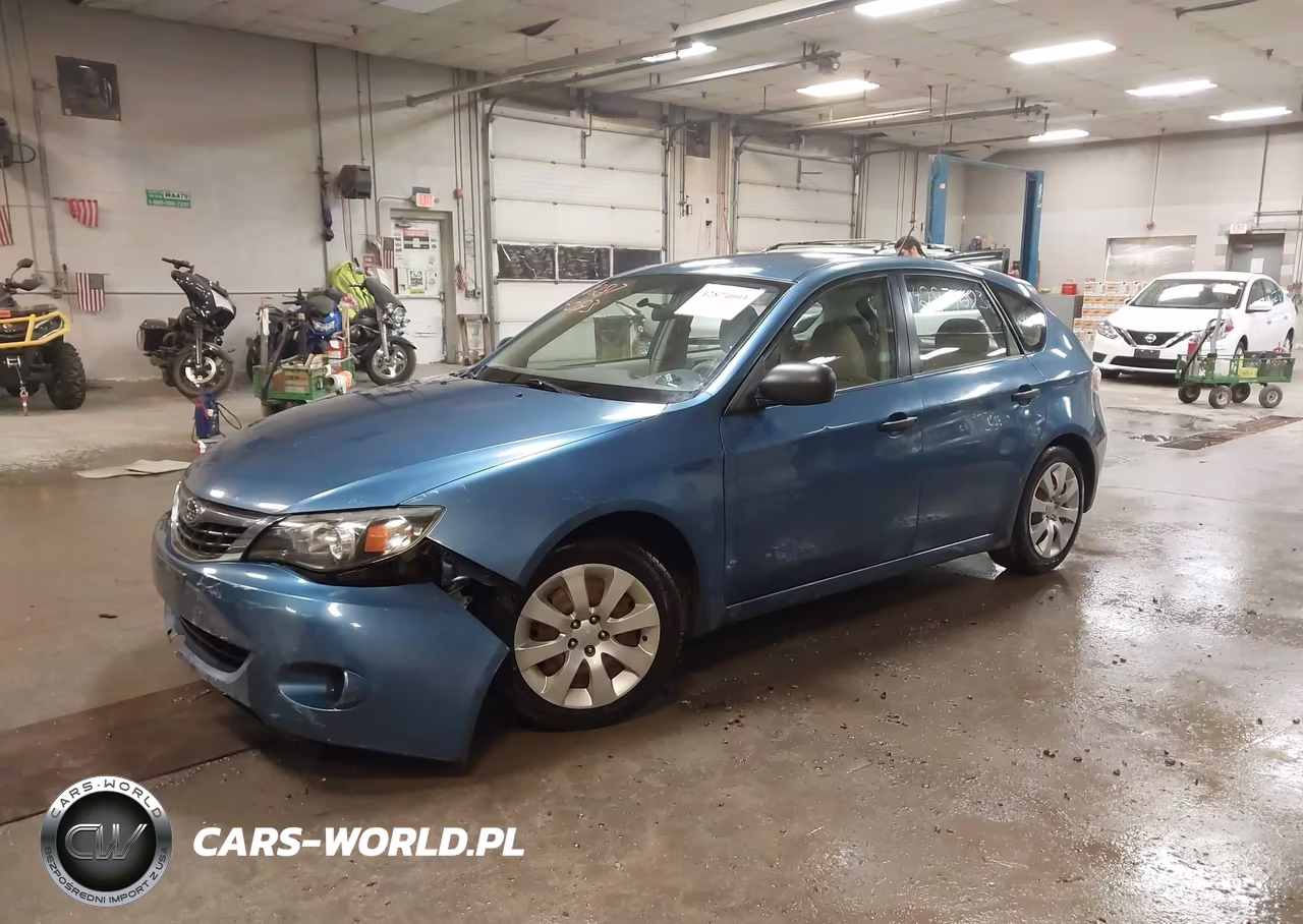 2008 Subaru Impreza 2.5I VIN:JF1GH61638H832464 - 2