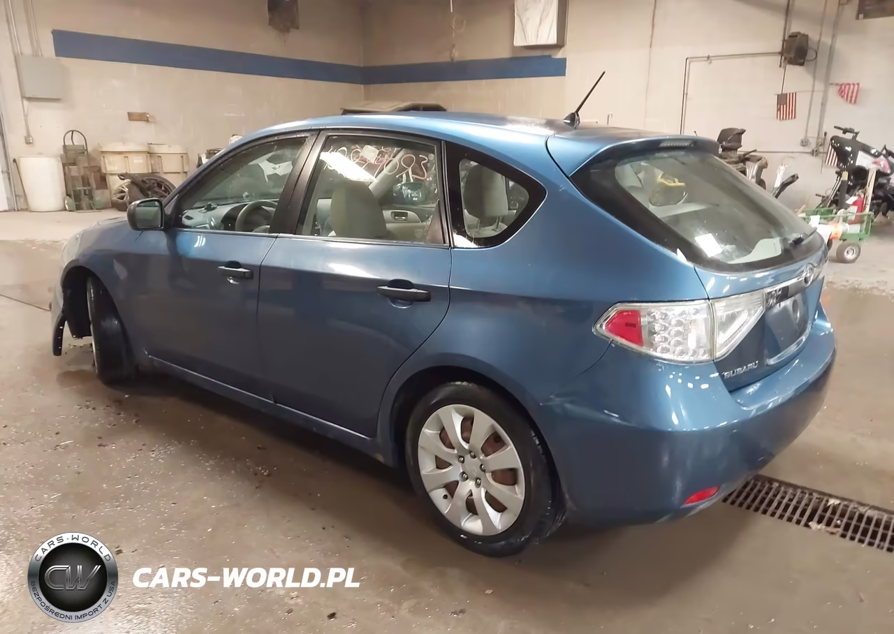 2008 Subaru Impreza 2.5I VIN:JF1GH61638H832464 - 3