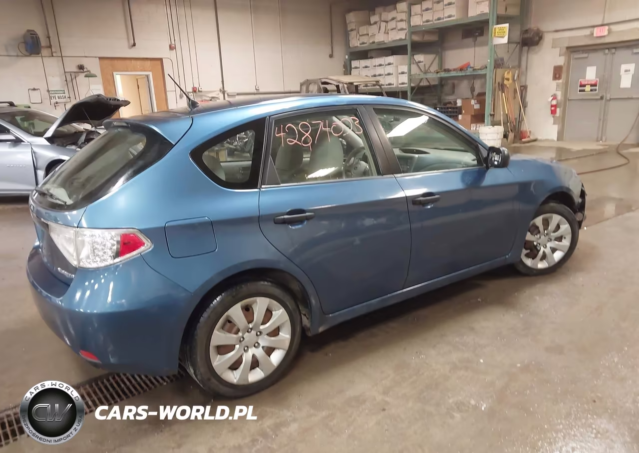 2008 Subaru Impreza 2.5I VIN:JF1GH61638H832464 - 4