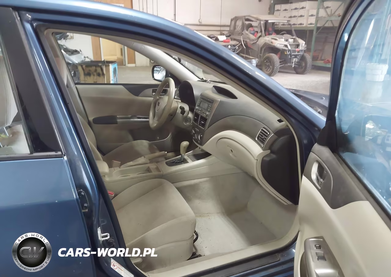 2008 Subaru Impreza 2.5I VIN:JF1GH61638H832464 - 5