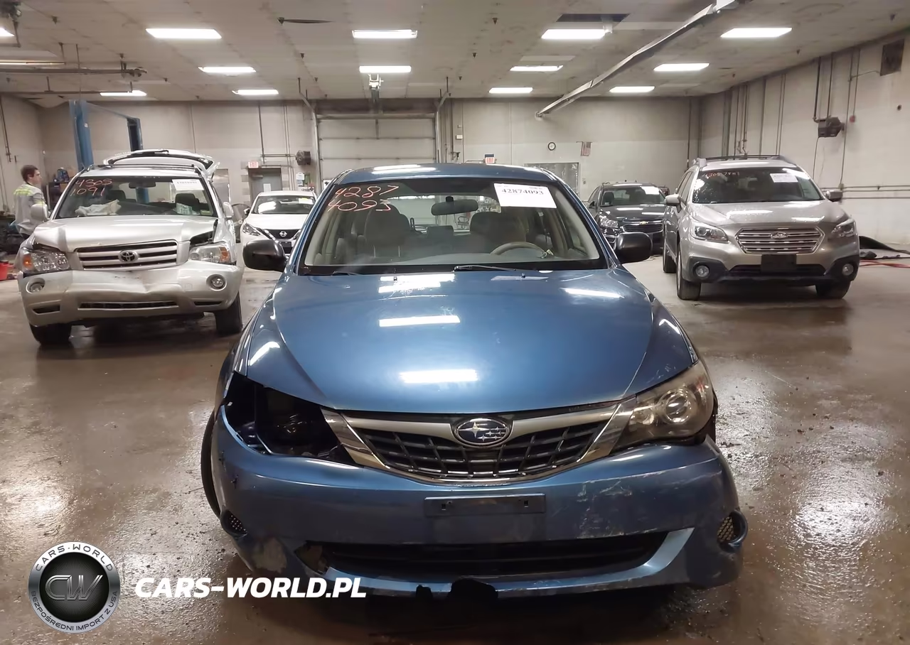 2008 Subaru Impreza 2.5I VIN:JF1GH61638H832464 - 6