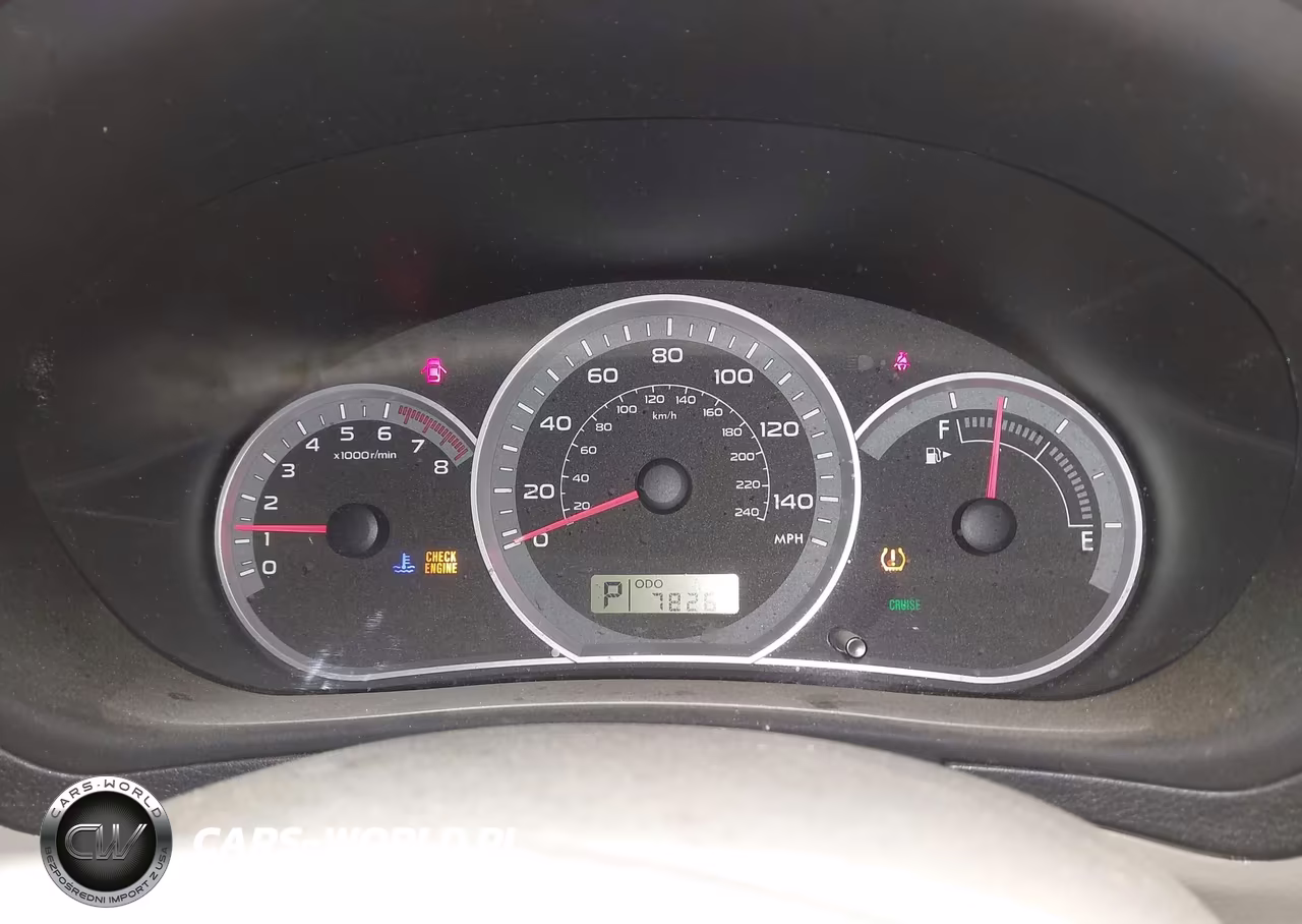 2008 Subaru Impreza 2.5I VIN:JF1GH61638H832464 - 7