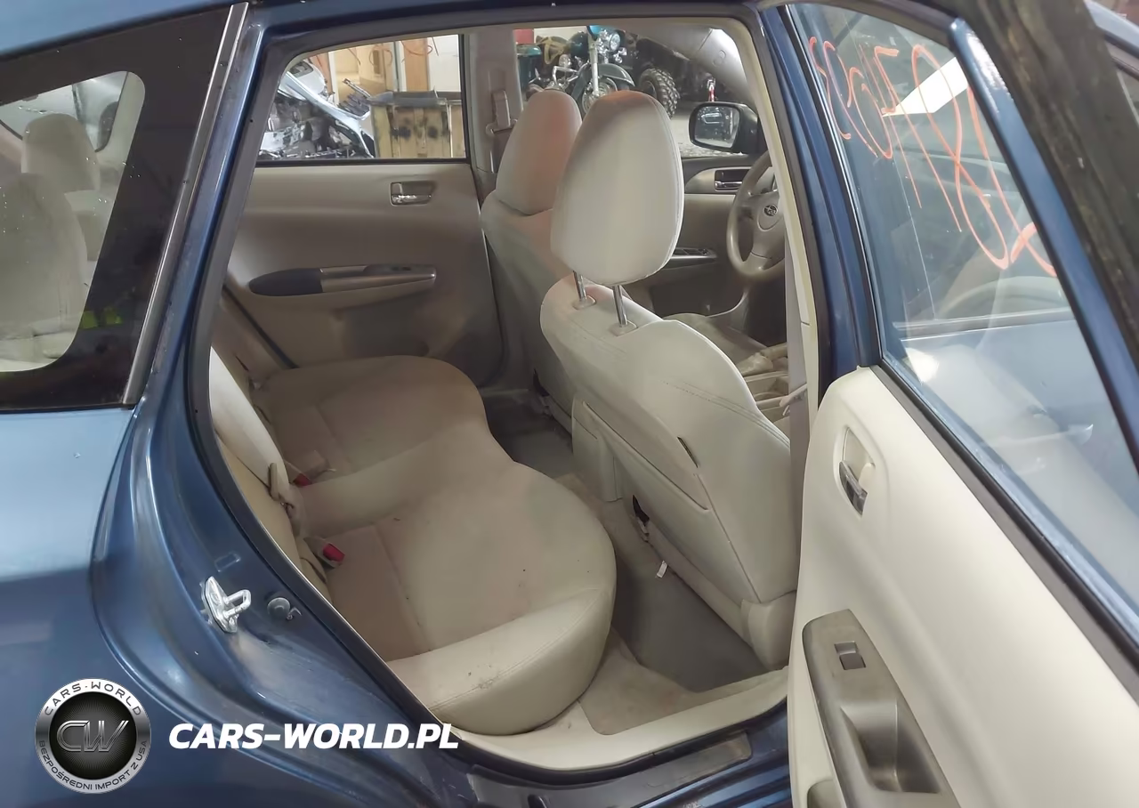 2008 Subaru Impreza 2.5I VIN:JF1GH61638H832464 - 8