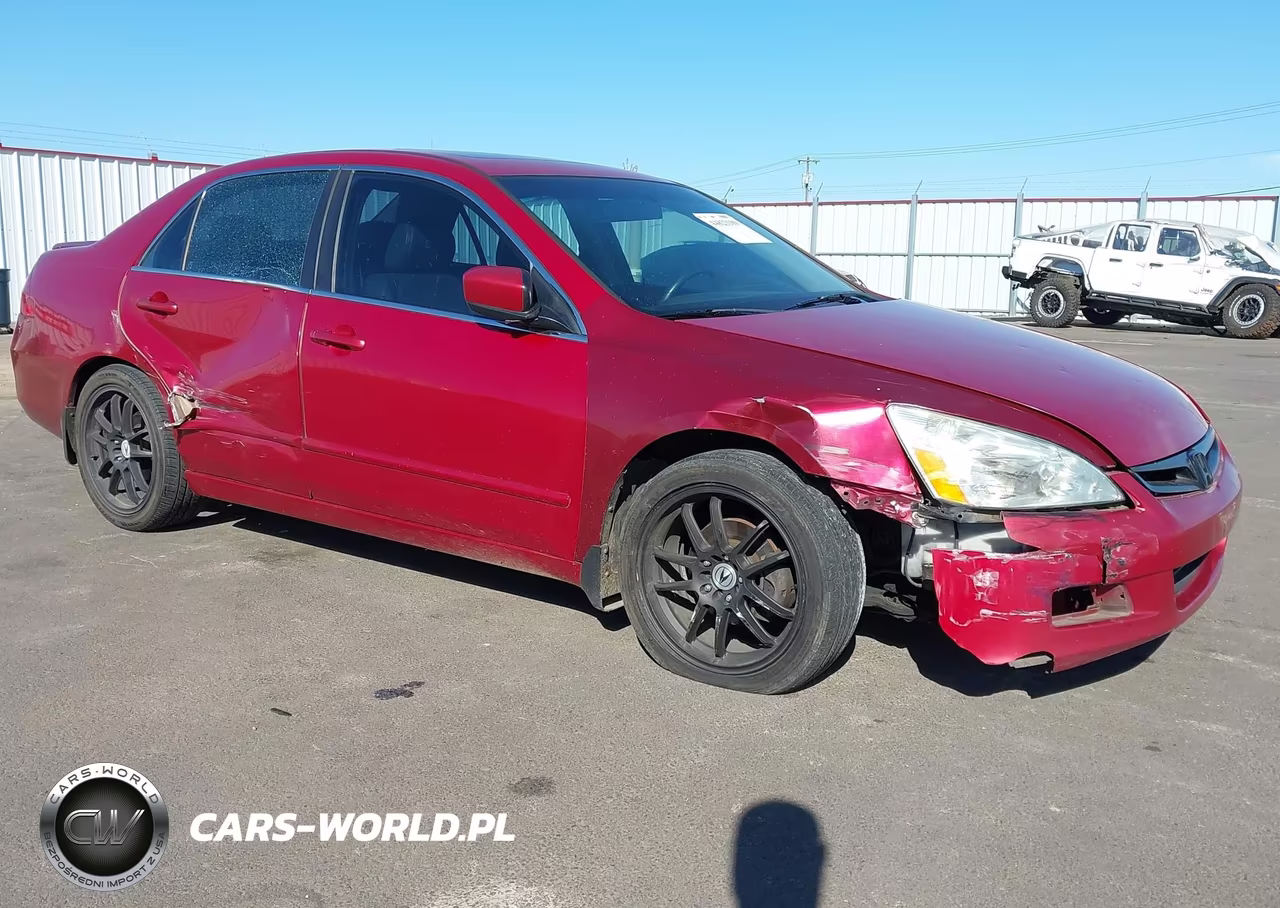 2007 Honda Accord 2.4 Ex – zdjęcie 1 z 17