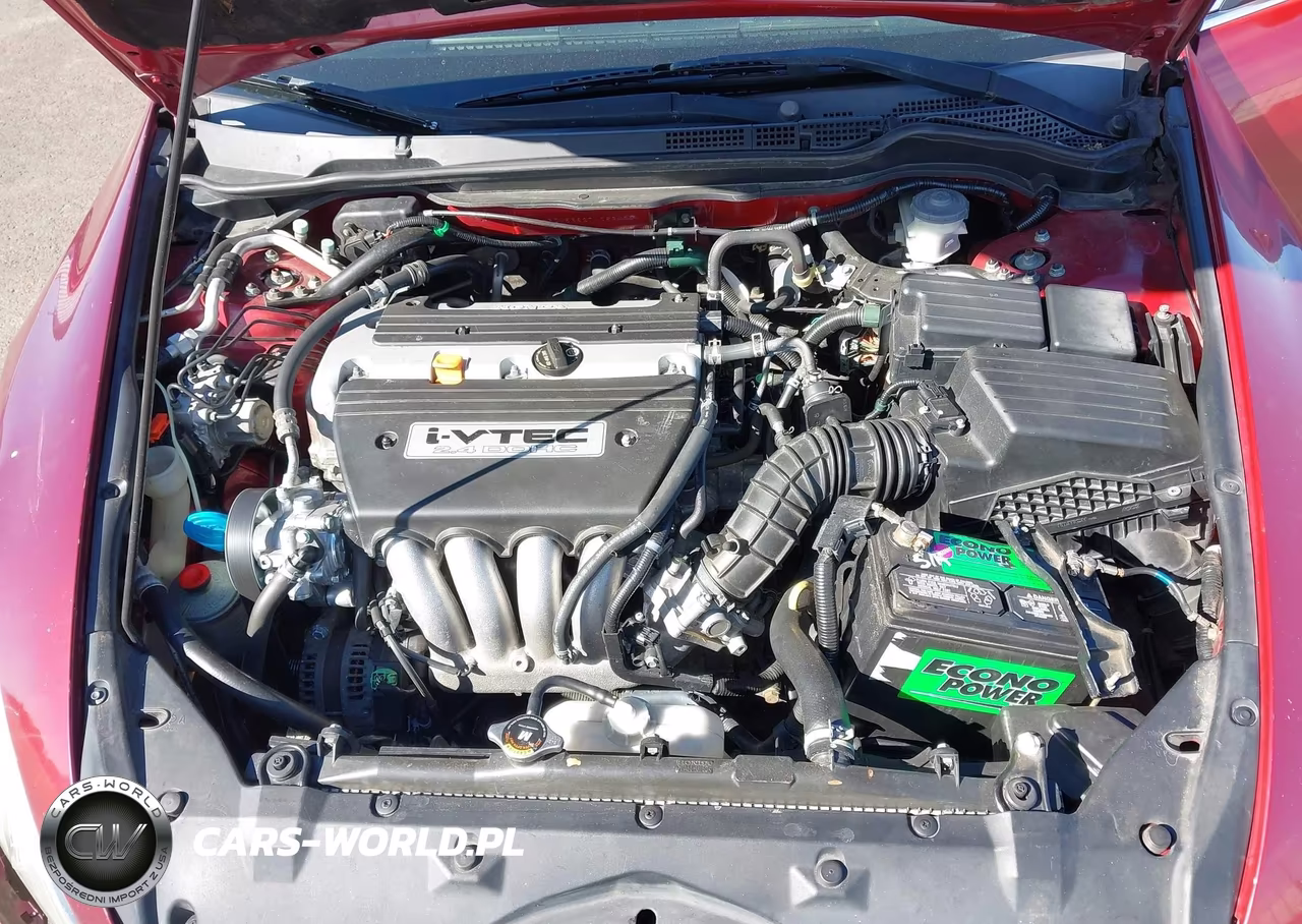 2007 Honda Accord 2.4 Ex VIN:1HGCM56827A086400 - 10