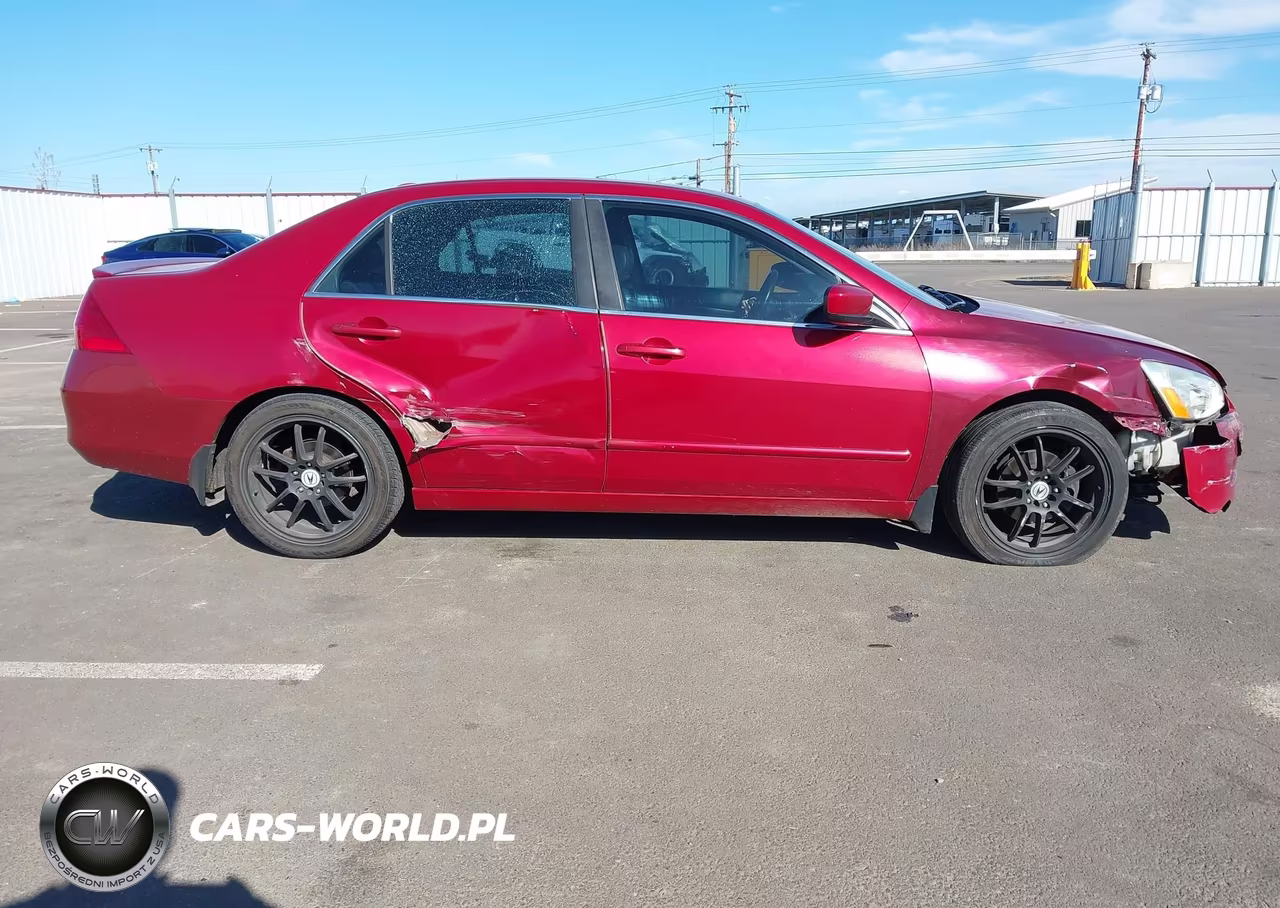 2007 Honda Accord 2.4 Ex VIN:1HGCM56827A086400 - 14