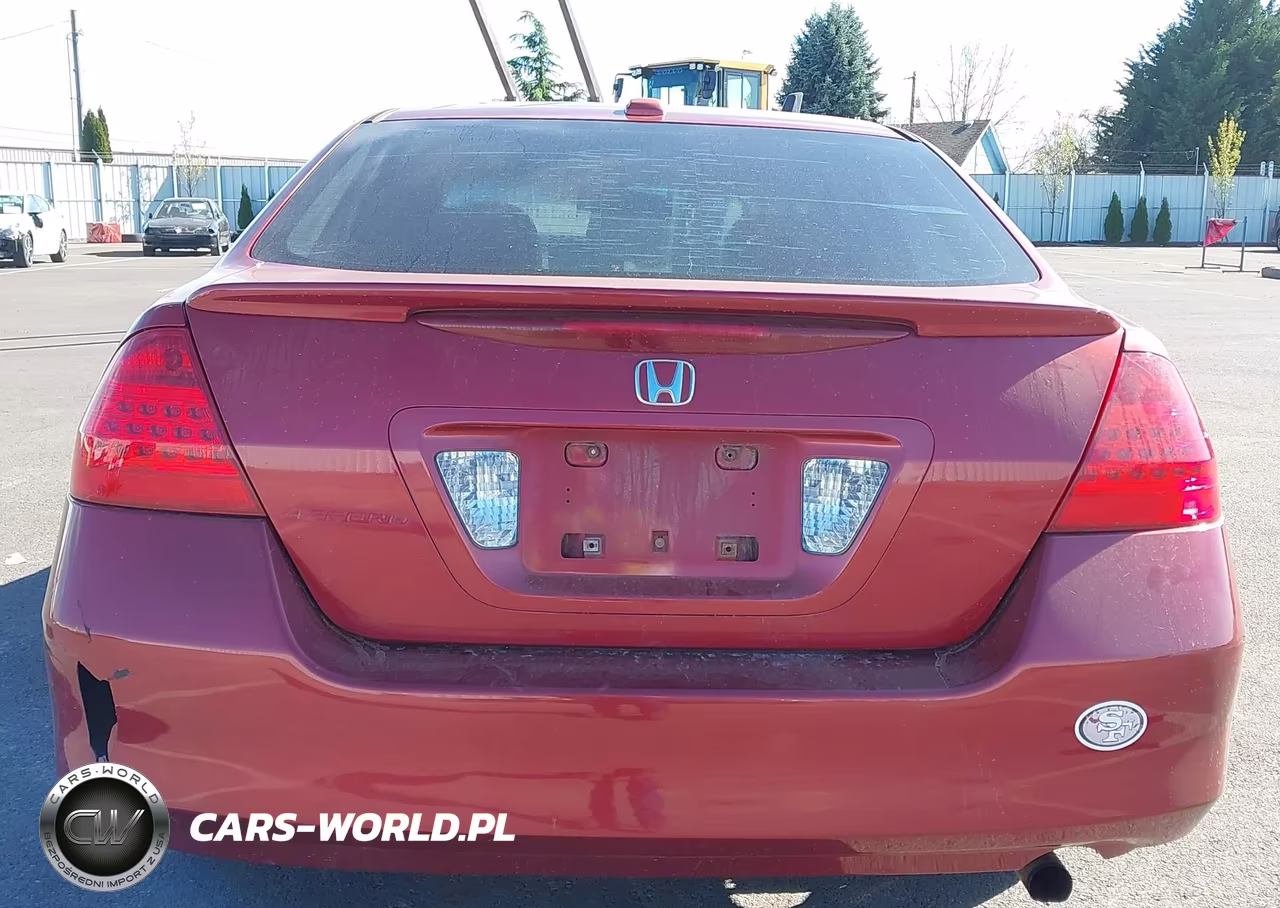 2007 Honda Accord 2.4 Ex VIN:1HGCM56827A086400 - 17