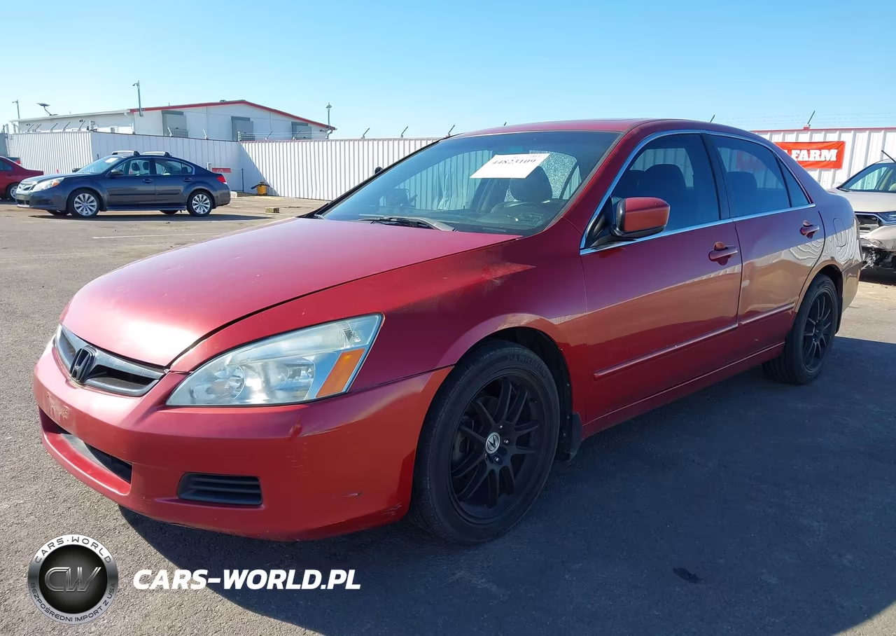 2007 Honda Accord 2.4 Ex VIN:1HGCM56827A086400 - 2