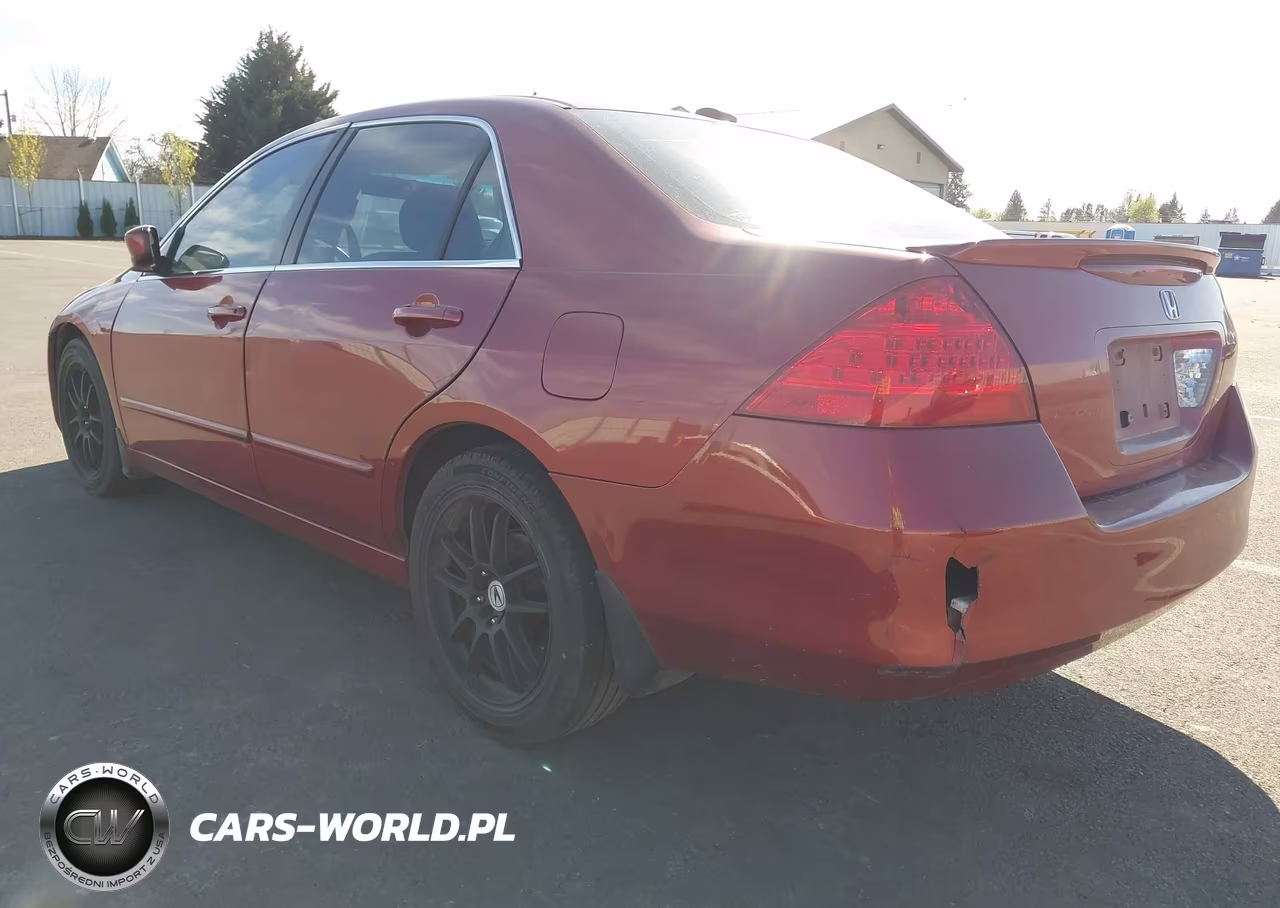 2007 Honda Accord 2.4 Ex VIN:1HGCM56827A086400 - 3