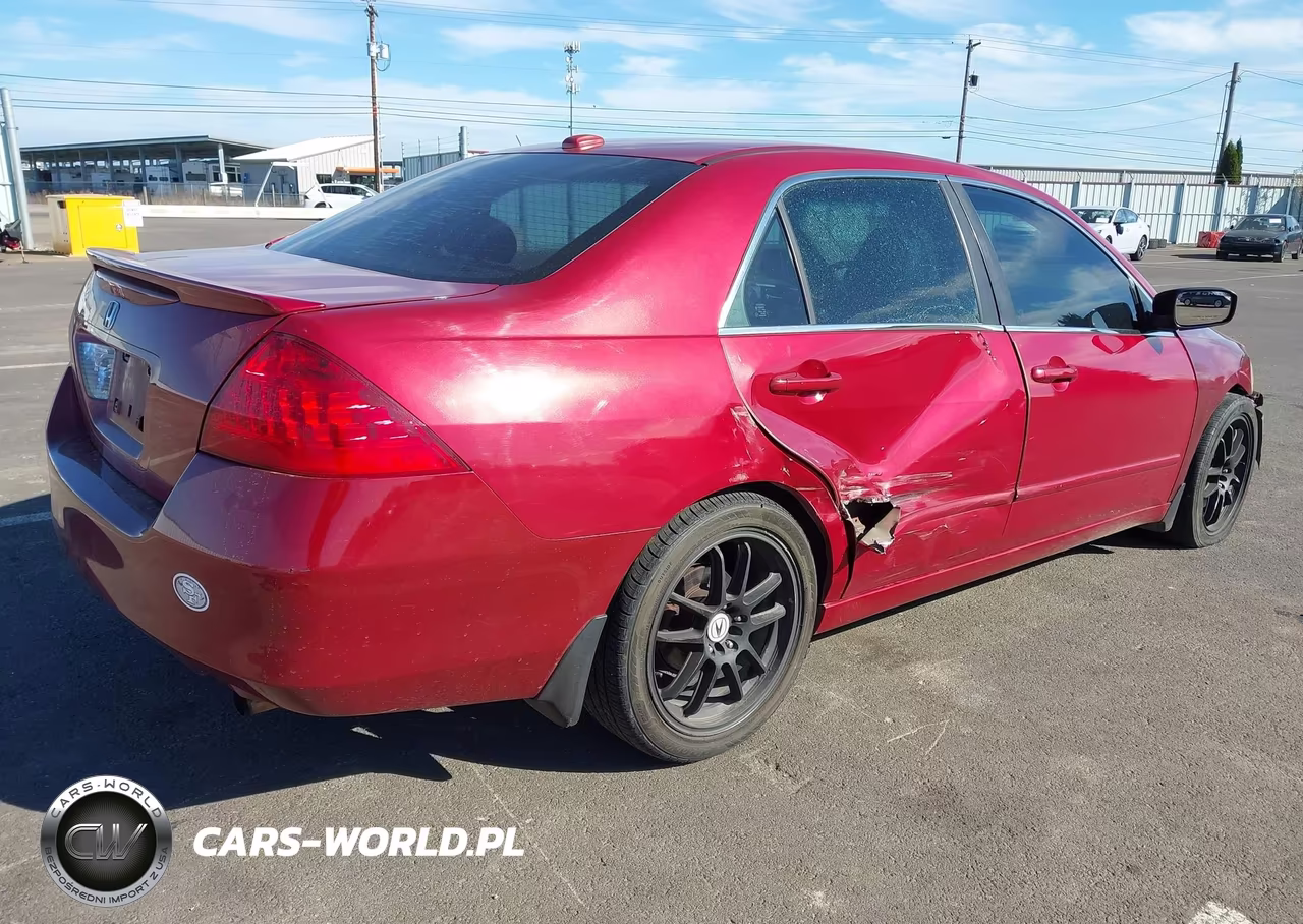 2007 Honda Accord 2.4 Ex VIN:1HGCM56827A086400 - 4