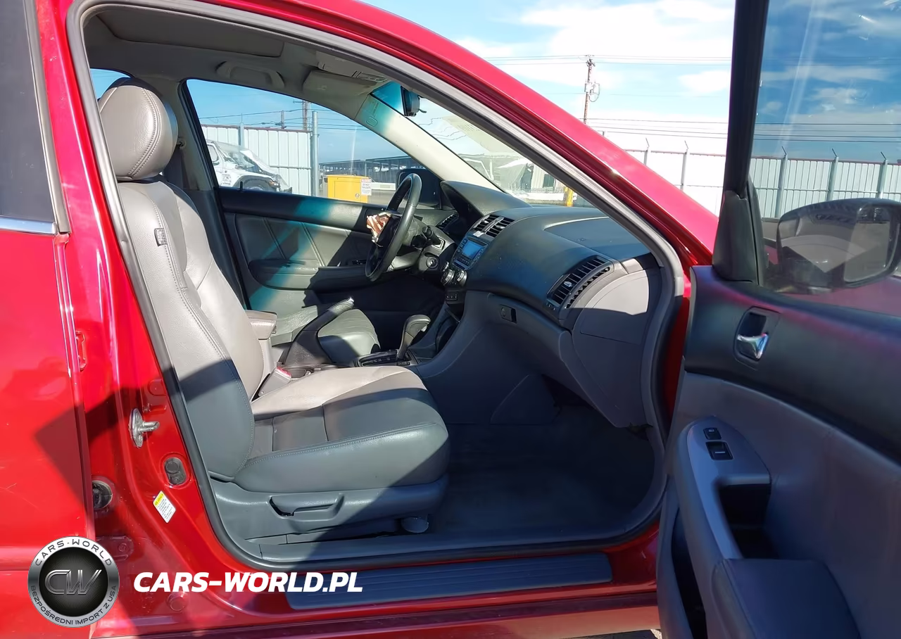 2007 Honda Accord 2.4 Ex VIN:1HGCM56827A086400 - 5