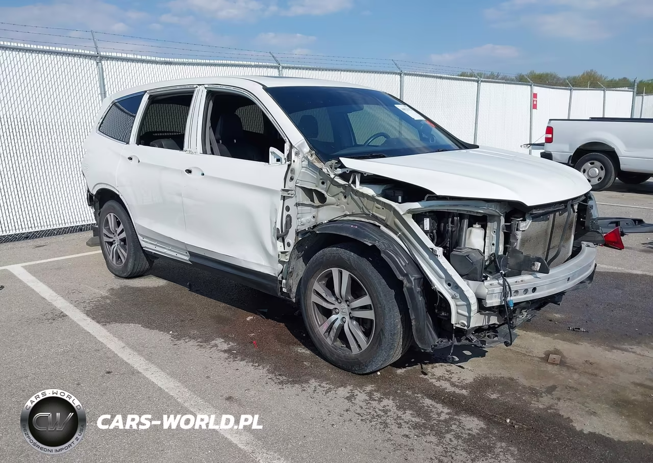 2017 Honda Pilot Ex-L