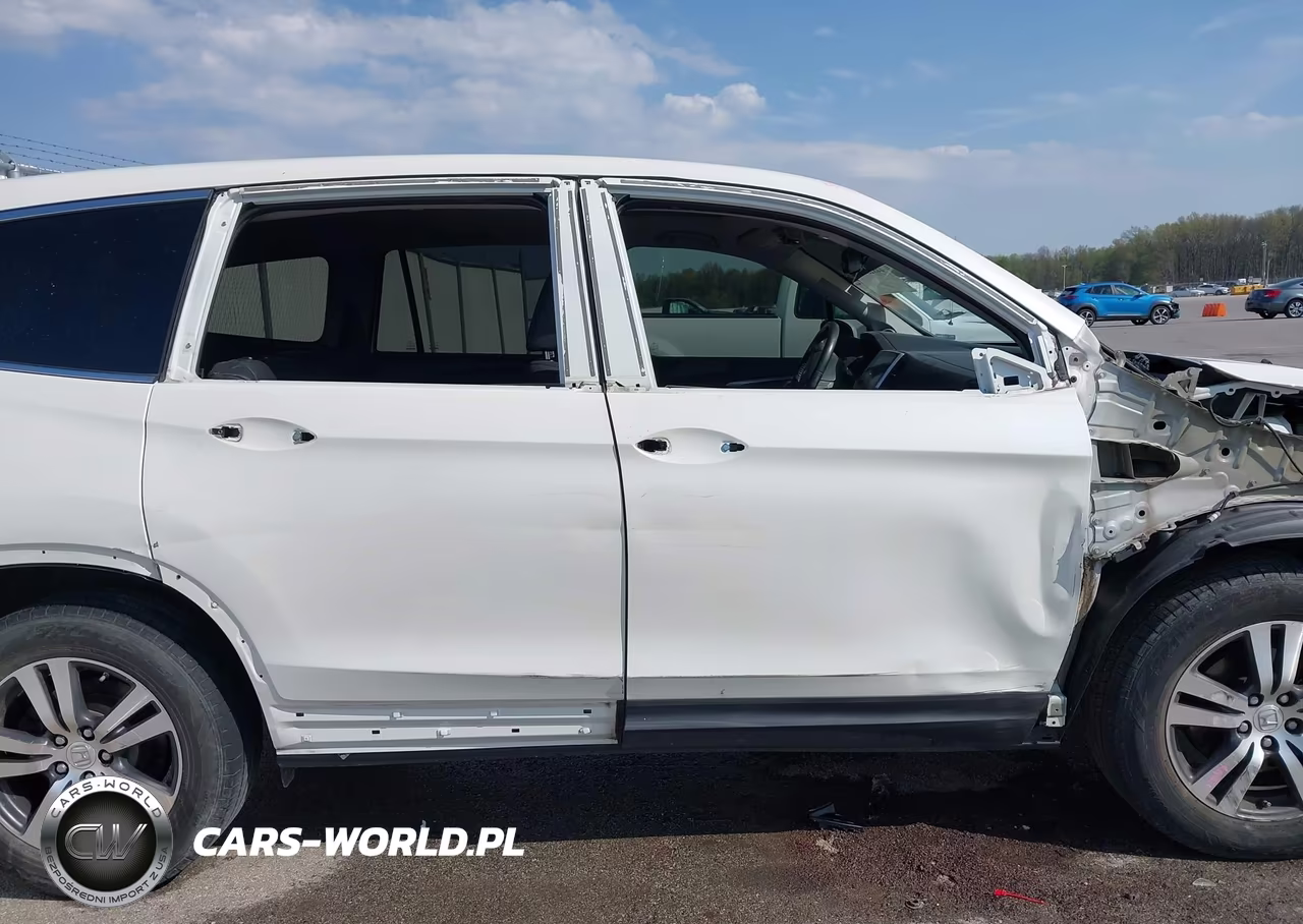 2017 Honda Pilot Ex-L VIN:5FNYF5H51HB025646 - 14