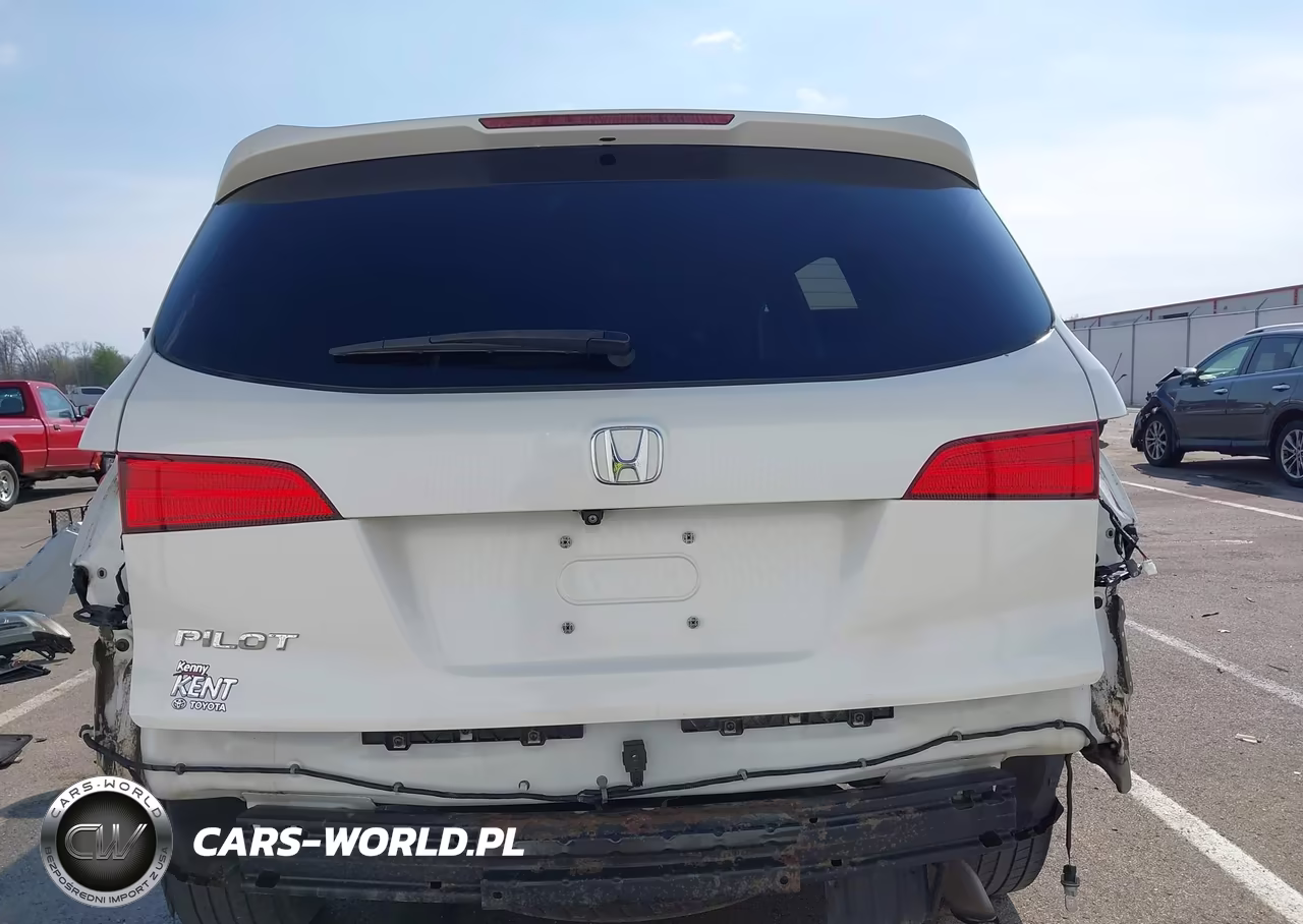 2017 Honda Pilot Ex-L VIN:5FNYF5H51HB025646 - 17