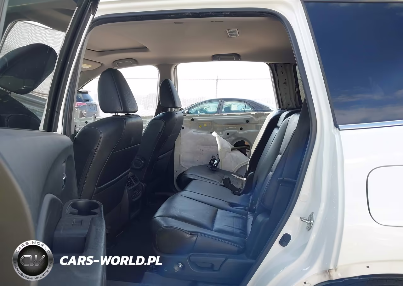 2017 Honda Pilot Ex-L VIN:5FNYF5H51HB025646 - 8