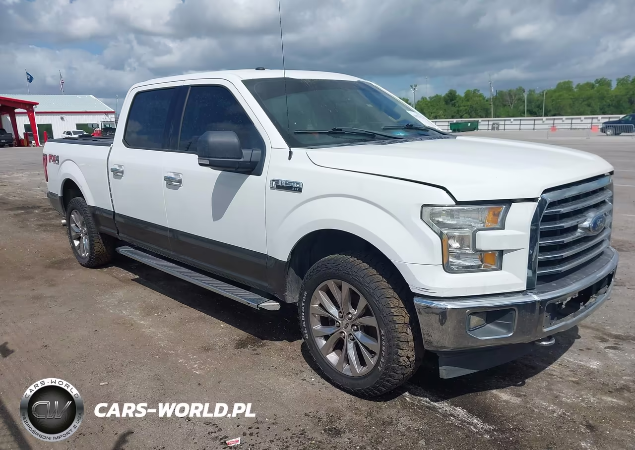 2017 Ford F-150 Xlt – zdjęcie 1 z 16