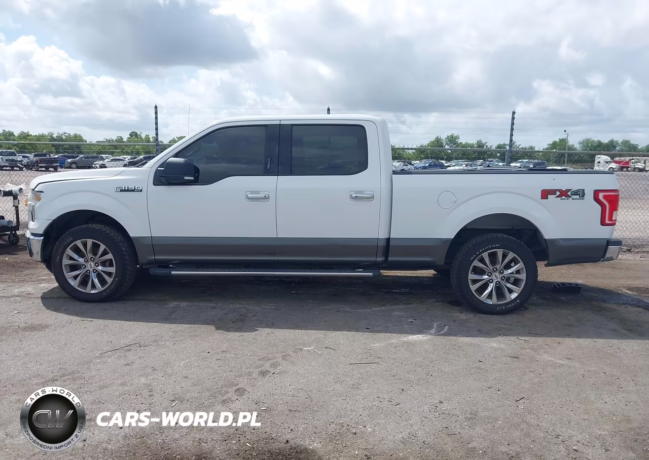 2017 Ford F-150 Xlt VIN:1FTFW1EF9HFC56514 - 14