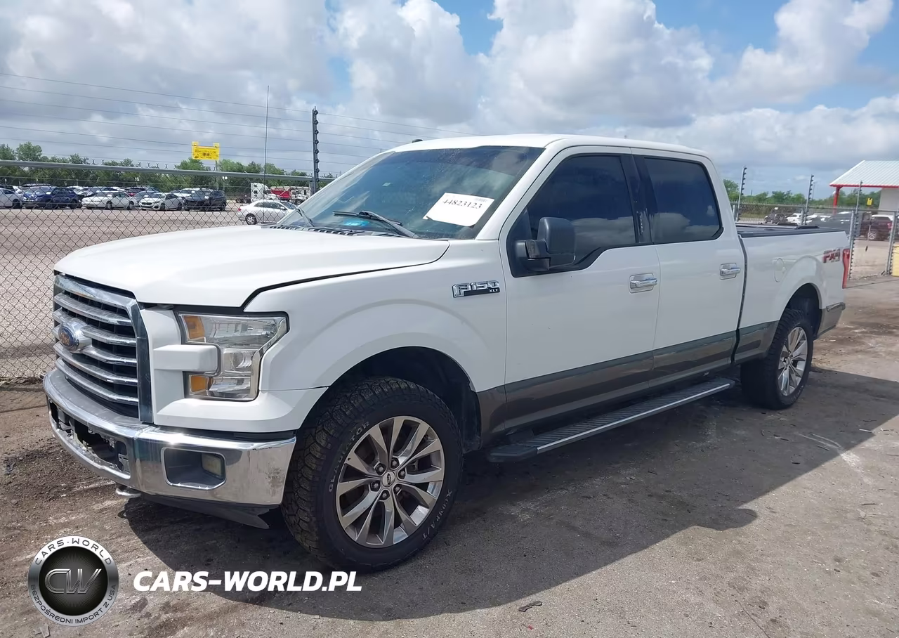 2017 Ford F-150 Xlt VIN:1FTFW1EF9HFC56514 - 2