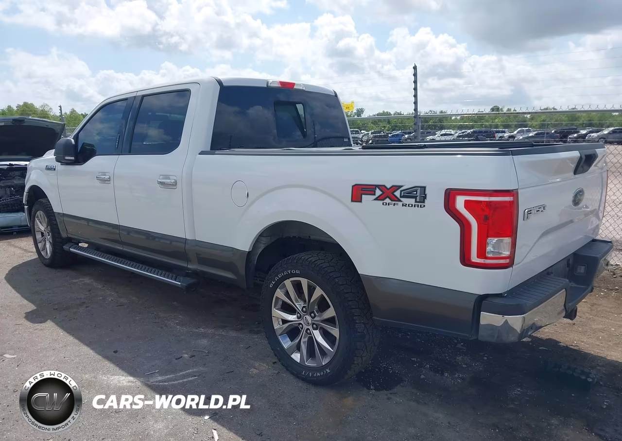 2017 Ford F-150 Xlt VIN:1FTFW1EF9HFC56514 - 3