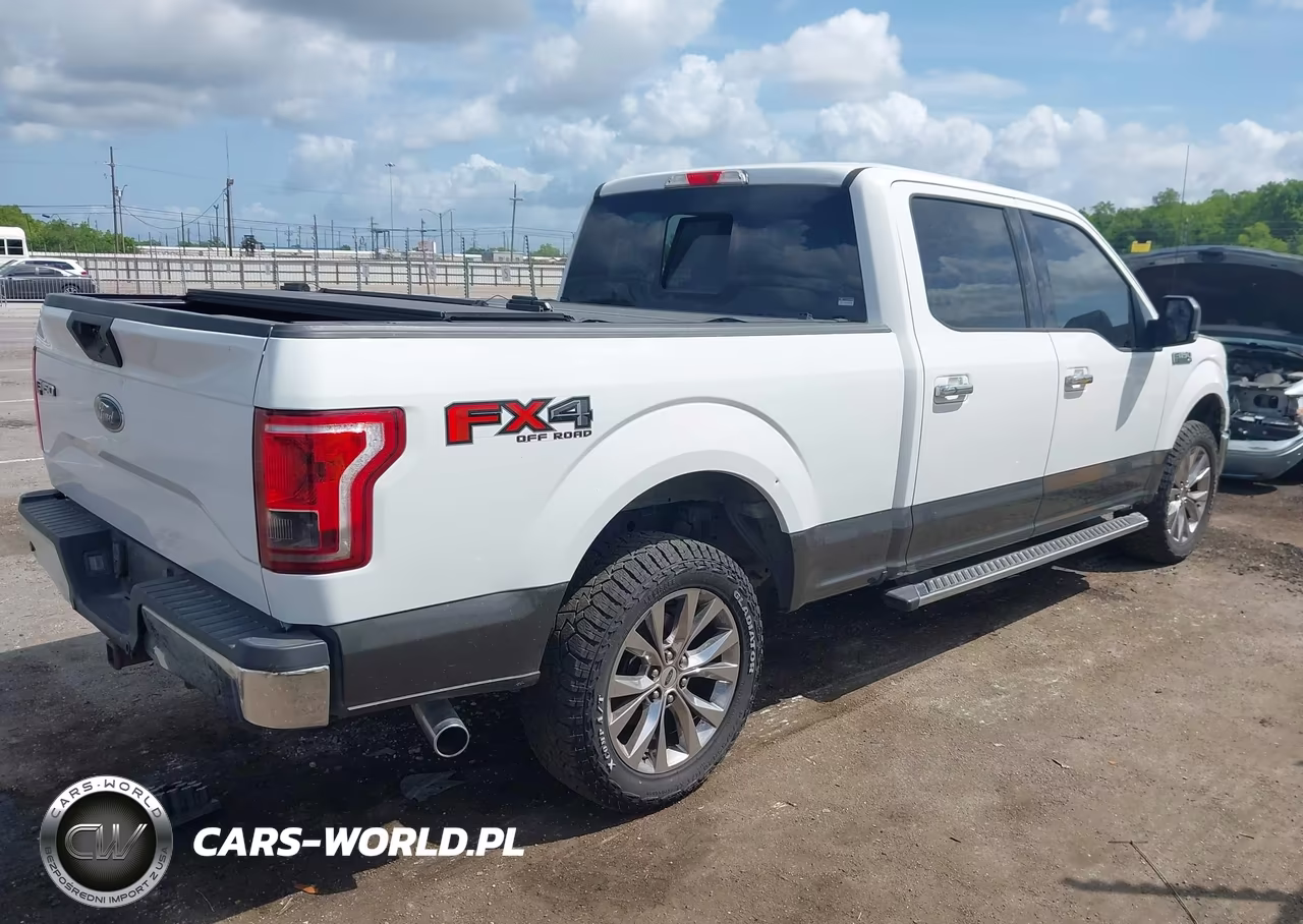 2017 Ford F-150 Xlt VIN:1FTFW1EF9HFC56514 - 4