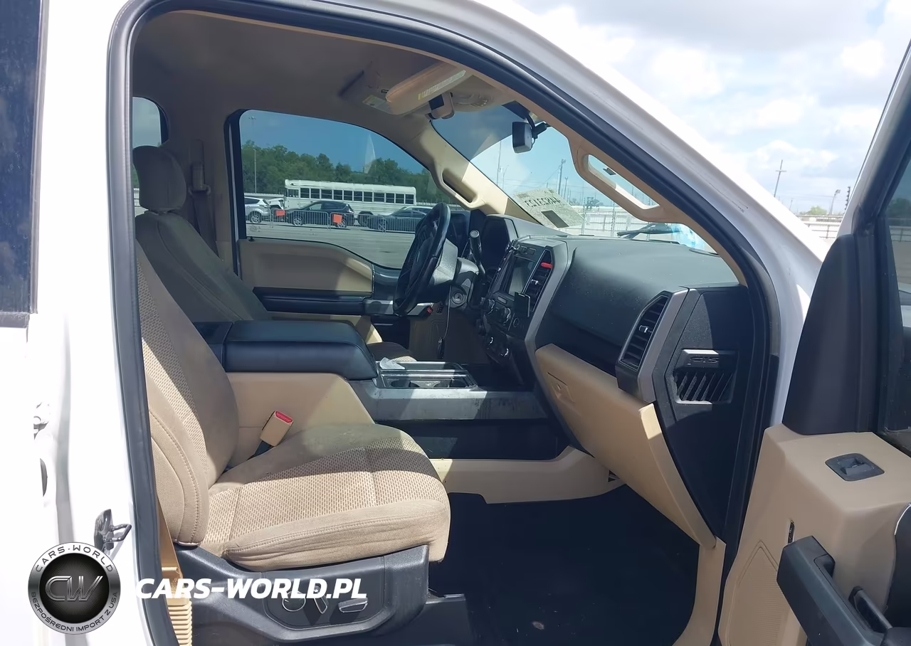 2017 Ford F-150 Xlt VIN:1FTFW1EF9HFC56514 - 5