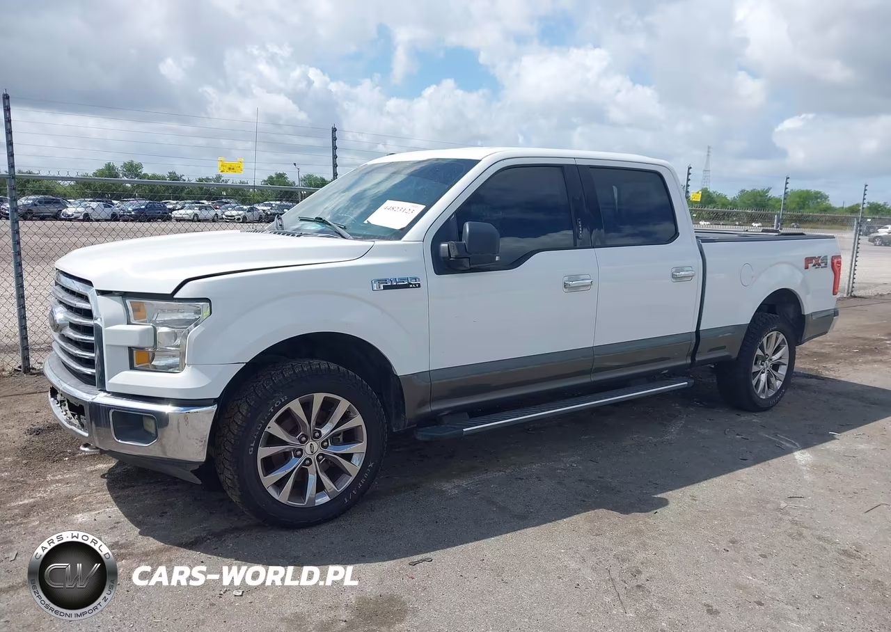 2017 Ford F-150 Xlt VIN:1FTFW1EF9HFC56514 - 6