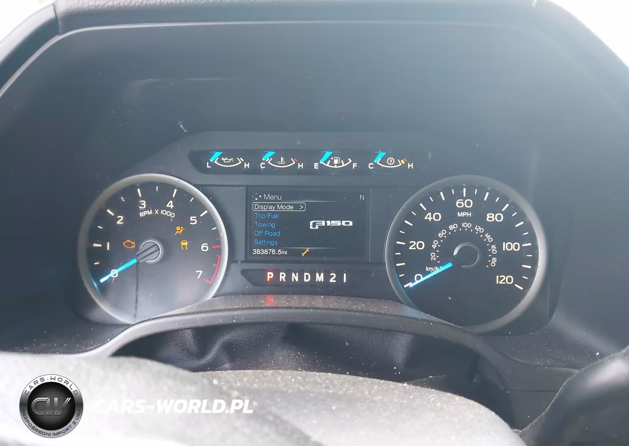 2017 Ford F-150 Xlt VIN:1FTFW1EF9HFC56514 - 7